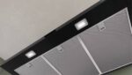 Bosch Chimney Vent Hood 90cm Black - Image 3