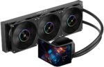 Krux HydroArc 360 AIO CPU Liquid Cooling with 3 Fans 120mm - Image 6
