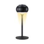 N'Oveen Pedestal Fan 20W With Remote Control Black - Image 7