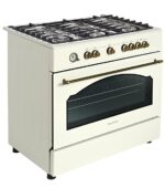 Ravanson Cooker 110lt W90cm. Cream - Image 2