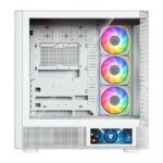 Modecom Volcano AQ400 Gaming Midi Tower Computer Case with Side Window White - Image 14