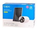 TP-Link Tapo Solar-Powered Security Camera Kit 1 × C425  1 × A201 - Image 4