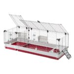 Ferplast Krolik 160 Metal Cage for Rabbits 162x60x50cm - Image 10