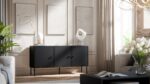 Cama 3D chest of drawers PALAZZO BIS 151x40x75 matte black - Image 3