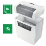 Leitz Iq Home P4 6-Sheet Paper Shredder - Image 6