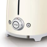 Smeg Toaster 2 Slots 950W Beige - Image 3