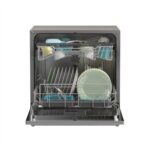 Candy Freestanding Dishwasher with Wi-Fi for 8 Place Settings W55xH59.5cm Gray - Image 13