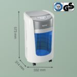 Leitz Micro Cut 6-Sheet Paper Shredder - Image 7