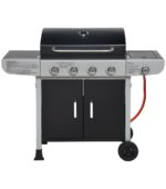 Ravanson Go 4 Gas Grill Grill 39x60.5cm With 5 Grills 4kW - Image 2