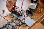 LEGO Building Blocks Police Train Heist for 7+ Years 1313 Pieces - Image 14