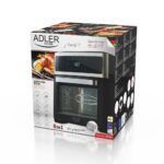 Adler Electric Countertop Oven 13lt No Burners Hot Air - Image 7