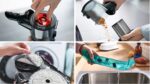Bosch Unlimited 7 Επαναφορτιζόμενη Σκούπα 2 σε 1 Stick & Χειρός 18V Τιρκουάζ - Image 12