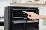 Breville Air Fryer with Double Detachable Bucket 11lt Black 2085267 - Image 4