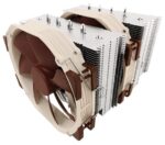 Noctua NH-D15 CPU Cooling Fan for AM4/AM5/115x Socket Brown - Image 3