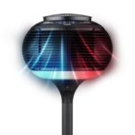 N'Oveen Pedestal Fan 20W With Remote Control Black - Image 14
