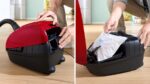 Bosch BGB38RD2 Vacuum Cleaner 600W Bagged 4lt Red - Image 8