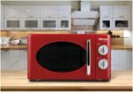 Girmi FM-2102 Microwave Oven with Grill 20lt Red - Image 3