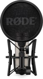 Rode NT1 5th Generation Condenser (Small Diaphragm) Microphone Shock Mounted for Vocals in Silver Color - Image 11
