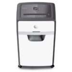HP ONESHRED 24CC shredder  cut-offs  P-4  24 cards  30l  light grey - Image 3