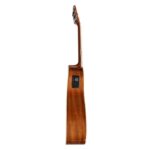 V-tone Semi-Acoustic Guitar Cutaway Natural / Spruce - Image 3