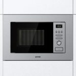 Gorenje BM201AG1X Built-in Microwave Oven with Grill 20lt Inox - Image 4