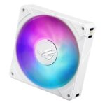 Asus ROG Ryujin III 360 ARGB Extreme v2 Water Cooling AIO CPU With 3 Fans 120mm White - Image 16