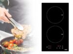 MPM Domino Induction Cooktop Autonomous with Child Lock Function 28.8x52εκ. - Image 3