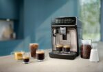 Philips Series 3300 Automatic Espresso Machine 1500W Pressure 15bar with Grinder Black - Image 6