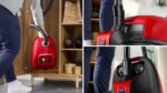 Bosch BGB41PET1 Ηλεκτρική Σκούπα 700W με Σακούλα 4lt Κόκκινη - Image 9