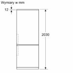 Bosch Fridge-Freezer 440lt Total NoFrost H203xW70xD66.7cm Black KGN49LBCF - Image 38