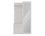 Entry Furniture with Mirror / Hanger / Shoe Rack & Wardrobe 100x35x180cm - Image 3
