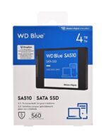 Western Digital Blue SA510 SSD 4TB 2.5'' Type With SATA III Connection WDS400T3B0A - Image 3