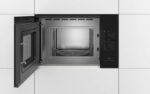Bosch Built-in Microwave Oven 20lt Black - Image 3