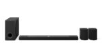 LG Soundbar 5.1 Bluetooth, HDMI και Wi-Fi 590W με Ασύρματο Subwoofer και Τηλεχειριστήριο Μαύρο S95TR - Image 7