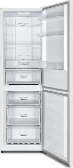 Gorenje Fridge-Freezer 304lt NoFrost H186xW59.5xD59cm White N619EAW4 - Image 2