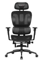 Huzaro Combat 7.9 Fabric Gaming Chair Black - Image 5