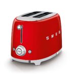 Smeg Toaster 2 Slots 950W Red - Image 2