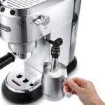 De'Longhi Dedica Pump Automatic Espresso Machine 1300W Pressure 15bar Silver - Image 2
