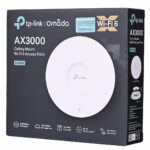TP-LINK EAP650 v1.2 Access Point Wi‑Fi 6 Dual Band (2.4 & 5GHz) - Image 8