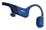 Shokz OpenRun Bone Conduction Bluetooth Handsfree Earphones with Sweat Resistance Blue - Image 3