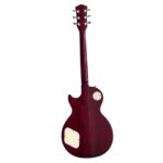 V-tone Electric Guitar Single cut with HH Pickup Configuration Brown - Image 2