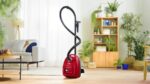 Bosch BGB38RD2 Vacuum Cleaner 600W Bagged 4lt Red - Image 7