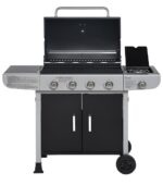 Ravanson Go 4 Gas Grill Grill 39x60.5cm With 5 Grills 4kW - Image 3