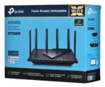 TP-LINK AX72 PRO v1 Wireless Router Wi‑Fi 6 with 5 Ports - Image 11