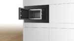 Bosch Εντοιχιζόμενος Φούρνος Μικροκυμάτων 20lt Μαύρος - Image 4