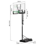 Salta Baskelball Hoop with Stand - Image 2