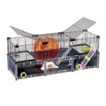 Ferplast Rodent Cage 107.5x37.5x42cm - Image 6