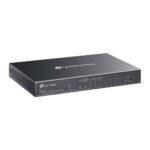 TP-LINK Omada ES210GMP Managed L2 PoE+ Switch with 8 Gigabit (1Gbps) Ethernet Ports and 1 SFP Port - Image 3