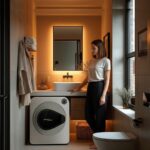 GreenBlue GB405 Tumble Dryer Electric Clothes 830W 3kg Mini Travel Vented Freestanding Wall Mount 5 Drying Programs - Image 13