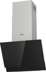 Gorenje WHI649EXBG Chimney Vent Hood 60cm Black - Image 3